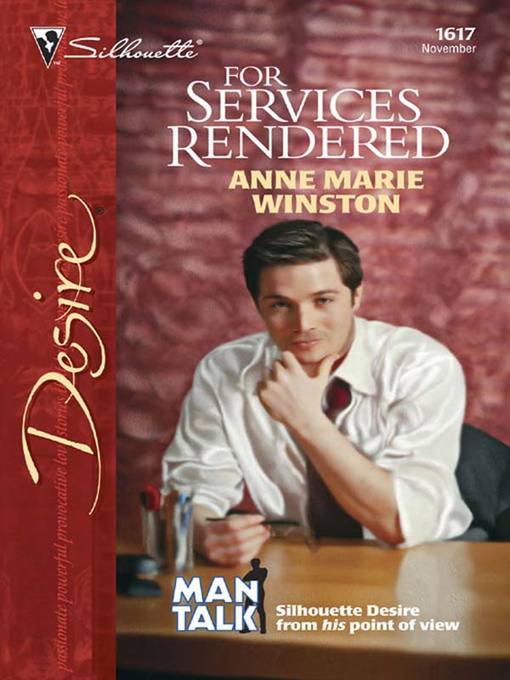 Title details for For Services Rendered by Anne Marie Winston - Available